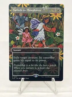 Swords to Plowshares (1627) #1627 Secret Lair Drop Series 241123 - Image 1