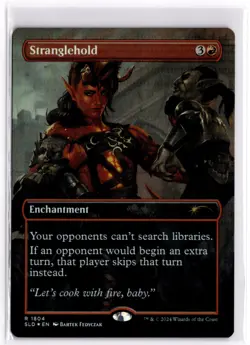 Foil | Stranglehold | [SLD] LP x1 MTG Magic: the Gathering - Image 1