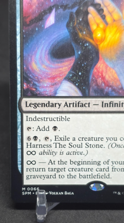 MTG Magic The Gathering Spider-Man The Soul Stone Regular Mythic M 0066 - Image 3