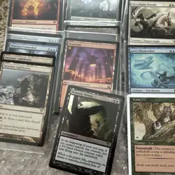 MTG Card Lot - mixed lands foil rares vintage - Image 3