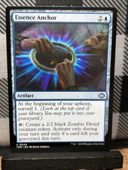 MTG TCG: Essence Anchor 44, Tarkir: Dragonstorm - Image 1