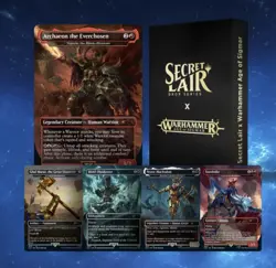 MTG Secret Lair x Warhammer: Age of Sigmar NON FOIL - Image 1