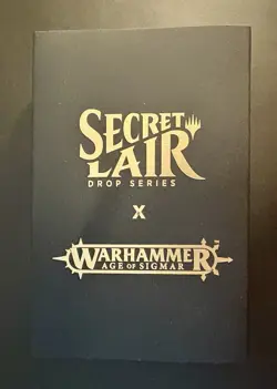 MTG Secret Lair x Warhammer: Age of Sigmar NON FOIL - Image 2