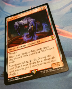 Ruin Grinder - Final Fantasy Commander - Rare - NM (see pics) MTG - Image 3