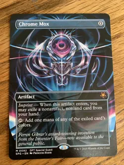 Chrome Mox (Borderless) Special Guests Regular - Image 1