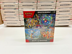 Lot of (100) Pokemon TCG: Scarlet & Violet Stellar Crown Booster Bundle Sealed - Image 2