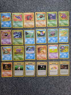 Pokemon TCG Fossil Set Mixed Bundle x 24 - Image 1