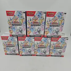 Pokemon Prismatic Evolutions Booster Bundle - Factory Sealed (7 Boxes) - Image 1