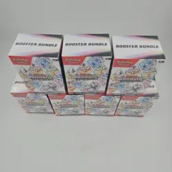 Pokemon Prismatic Evolutions Booster Bundle - Factory Sealed (7 Boxes) - Image 2