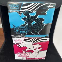 Pokemon Black Bolt and White Flare Elite Trainer Box ETB - Set of 2 - Image 2