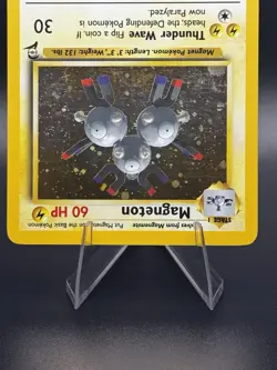 Magneton 9/130 Base Set 2 - Holo Rare - WOTC - MP/HP - Pokemon Vintage - Image 2