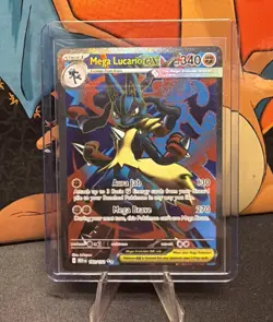 🔥Pokemon Mega Evolutions Mega Lucario EX 160/132 🔥✅ - Image 1