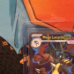 🔥Pokemon Mega Evolutions Mega Lucario EX 160/132 🔥✅ - Image 2