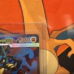 🔥Pokemon Mega Evolutions Mega Lucario EX 160/132 🔥✅ - Image 3