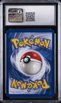 2000 POKEMON GYM CHALLENGE HOLO CORRECTED SYMBOL 2/132 BLAINES CHARIZARD CGC 10 - Image 2
