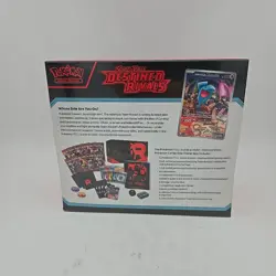 Pokemon Destined Rivals ETB Elite Trainer Box Pokemon Center Exclusive Sealed - Image 4
