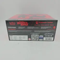 Pokemon Destined Rivals ETB Elite Trainer Box Pokemon Center Exclusive Sealed - Image 5
