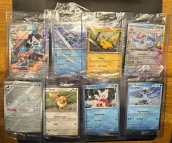 Pokemon 2025 Holiday Calendar Stamped Promos COMPLETE SET OF 8 SEALED - Image 1