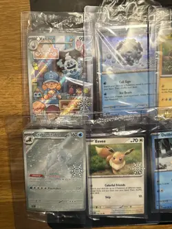 Pokemon 2025 Holiday Calendar Stamped Promos COMPLETE SET OF 8 SEALED - Image 2