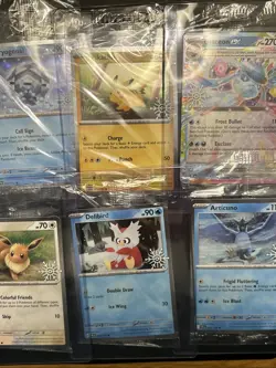 Pokemon 2025 Holiday Calendar Stamped Promos COMPLETE SET OF 8 SEALED - Image 3