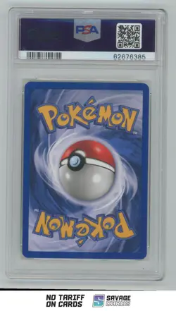 1999 Pokemon Classic Base Set Holo Charizard PSA 9 #4/102 - Image 2
