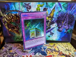Yugioh Imperial Tombs of Necrovalley 1st Edition MP14-EN235 Secret Rare - Image 2