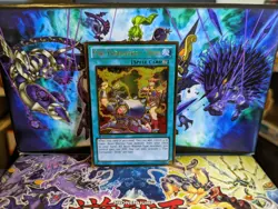 Yugioh Fire Formation - Tenki 1st Edition PGLD-EN050 Gold Rare - Image 1
