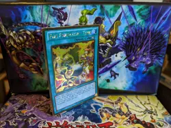 Yugioh Fire Formation - Tenki 1st Edition PGLD-EN050 Gold Rare - Image 2