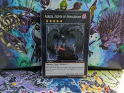 Yugioh Adreus, Keeper of Armageddon 1st Edition BP01-EN030 Common - Image 1