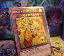 Yugioh Elemental HERO Nova Master GENF-EN093 Ultimate Rare - Image 2