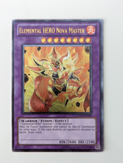 Yugioh Elemental HERO Nova Master GENF-EN093 Ultimate Rare - Image 3