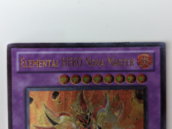 Yugioh Elemental HERO Nova Master GENF-EN093 Ultimate Rare - Image 4