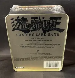 2003 Yugioh Collector Tin, Joey/Iron Knight, MINT!, Fact Sealed &Case Fresh K4 - Image 2
