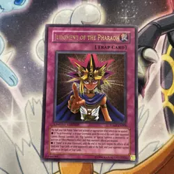 Yu-Gi-Oh! Judgement of the Pharaoh - JUMP-EN008 [LIMITED EDITION] - MINT/NM - Image 1