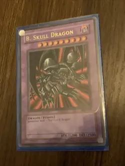 Yu-Gi-Oh! TCG B Skull Dragon Holo MRD 018 Light Play - Image 1