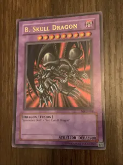 Yu-Gi-Oh! TCG B Skull Dragon Holo MRD 018 Light Play - Image 2