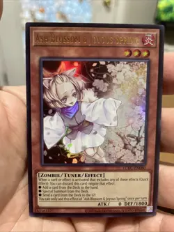 Ash Blossom & Joyous Spring LCKC-EN080 Unlimited Ultra Rare’s NM +Bonus FREESHIP - Image 1