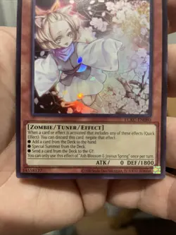 Ash Blossom & Joyous Spring LCKC-EN080 Unlimited Ultra Rare’s NM +Bonus FREESHIP - Image 3
