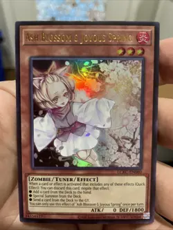 Ash Blossom & Joyous Spring LCKC-EN080 Unlimited Ultra Rare’s NM +Bonus FREESHIP - Image 4