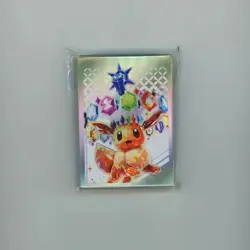 Pokemon TCG - Prismatic Evolutions - Eevee Card Sleeves - Image 1