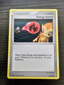 Energy Switch - Diamond & Pearl: Diamond & Pearl (107/130) - HP - Pokemon Card - Image 1