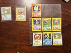Pokemon Cards Lot Vintage 1999 OVER 100 Cards - Image 1