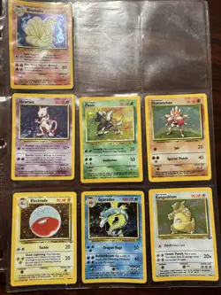 Pokemon Cards Lot Vintage 1999 OVER 100 Cards - Image 2