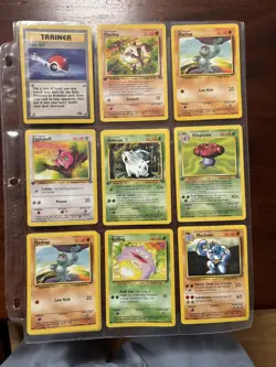Pokemon Cards Lot Vintage 1999 OVER 100 Cards - Image 5