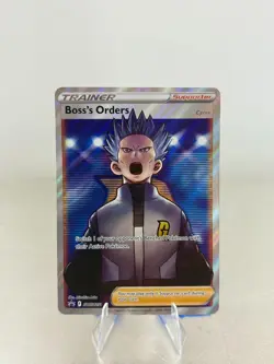 Boss's Orders (Full Art) SWSH251 SWSH: Sword & Shield Promo Cards Holo - Image 1
