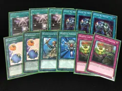 YUGIOH GOUKI 38 CARDS DECK CORE COLLECTION! DECK BOX & SLEEVES INCLUDED! - Image 2