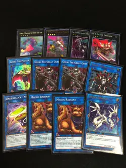 YUGIOH GOUKI 38 CARDS DECK CORE COLLECTION! DECK BOX & SLEEVES INCLUDED! - Image 3