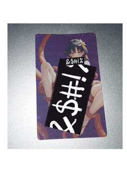 Dragon ball Videl waifu Hentai Card - Image 1