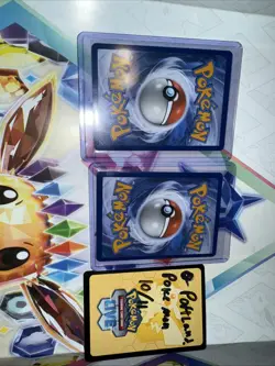 Pysduck and Golduck Promos Mega Evolutions Pokemon Card Promos 007-008 - Image 2