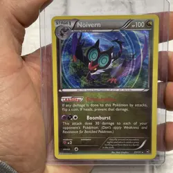 Noivern 77/111 Cosmos Holo Rare XY Furious Fists Pokemon Card Nintendo NM TCG - Image 1